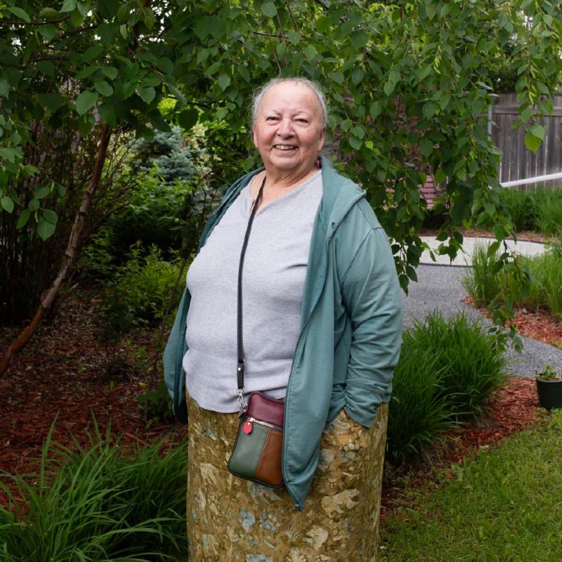 Picture of Louise in greenspace