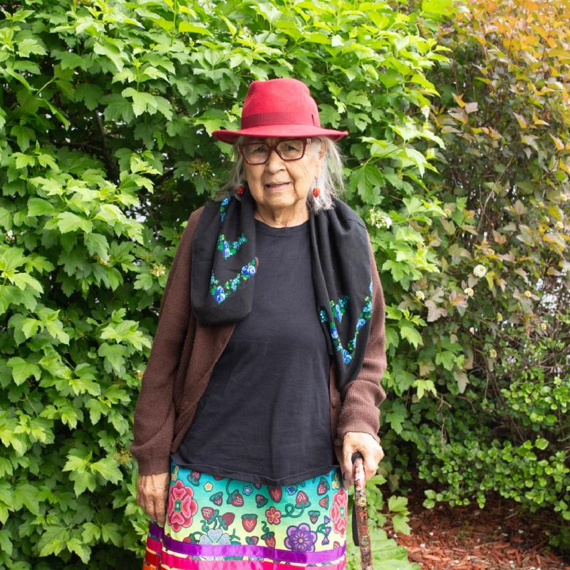 Picture of Margaret in greenspace